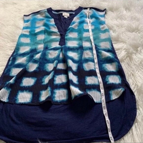 Anthropologie Postmark top - Picture 4 of 6